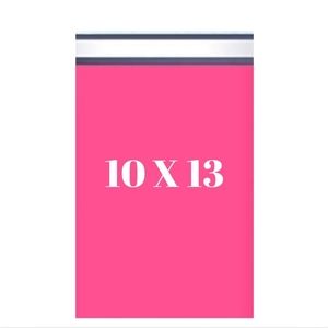 Poly mailers Solid Pink 10X13